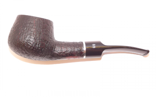 Stanwell Pfeife Relief 11 Black Sandblast 