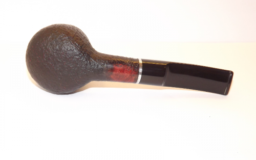 Stanwell Pfeife Relief 11 Black Sandblast 