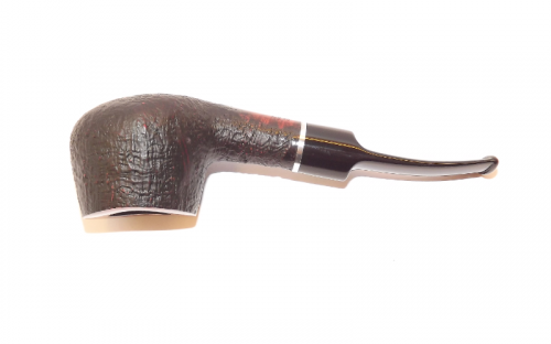 Stanwell Pfeife Relief 11 Black Sandblast 