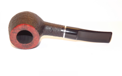 Stanwell Pfeife Relief 11 Black Sandblast 