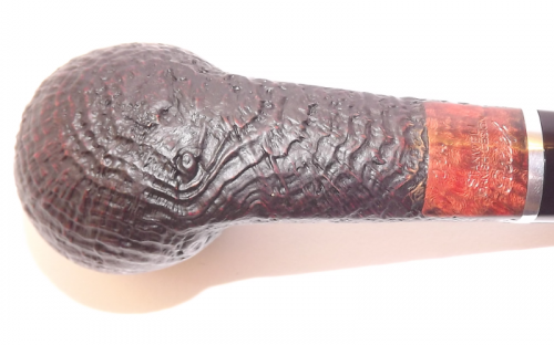 Stanwell Pfeife Relief 234 Black Sand