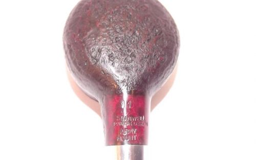 Stanwell Pfeife Army Mount 11 Black Sand