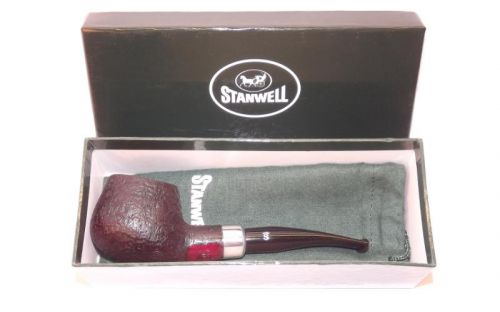 Stanwell Pfeife Army Mount 11 Black Sand