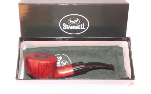 Stanwell Pfeife Silke Brun 95 Brown Mat.