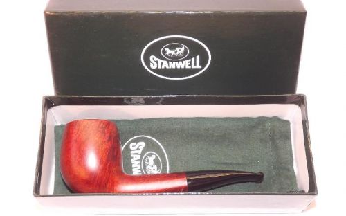 Stanwell Pfeife Silke Brun 234 Brown Mat.