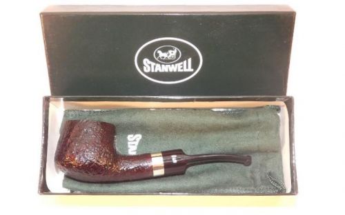 Stanwell Pfeife Sterling 11 Black Sand