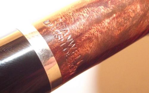 Stanwell City Pfeife 88 Dark
