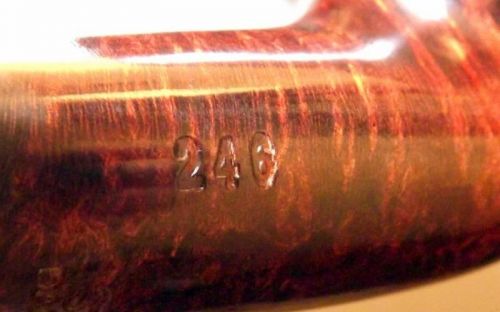 Stanwell City Pfeife 246 Dark