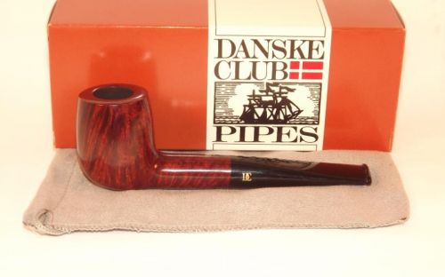 Stanwell Pfeife Danske Club 88 Brown Polished