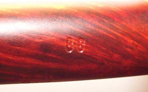Stanwell Pfeife Silke Brun 88 Brown Matt