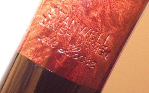 Stanwell Pfeife De Luxe 11 Brown Polish