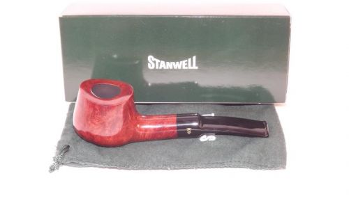 Stanwell Pfeife De Luxe 11 Brown Polish