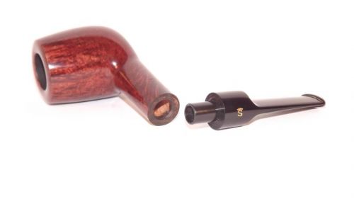Stanwell Pfeife De Luxe 13 Brown Polish
