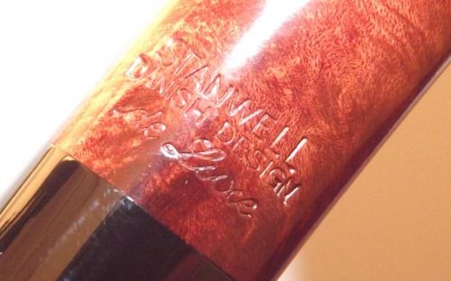 Stanwell Pfeife De Luxe 13 Brown Polish