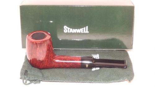 Stanwell Pfeife De Luxe 13 Brown Polish