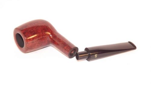 Stanwell Pfeife De Luxe 88 Brown Polish