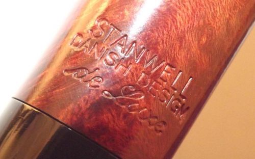 Stanwell Pfeife De Luxe 88 Brown Polish