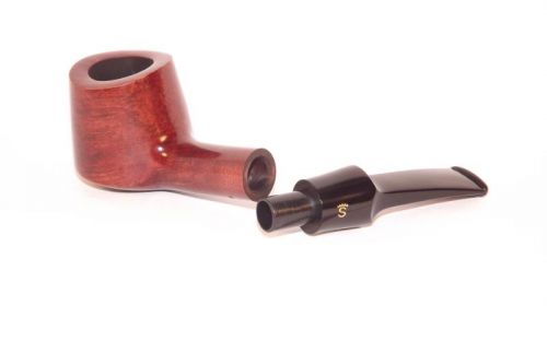 Stanwell Pfeife De Luxe 118 Brown Polish