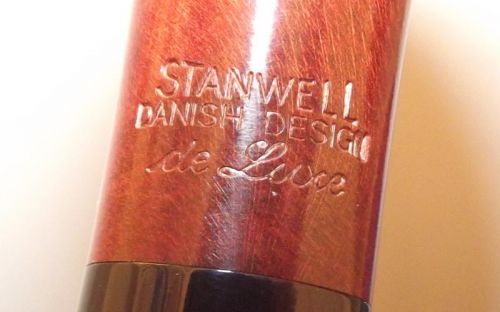 Stanwell Pfeife De Luxe 118 Brown Polish