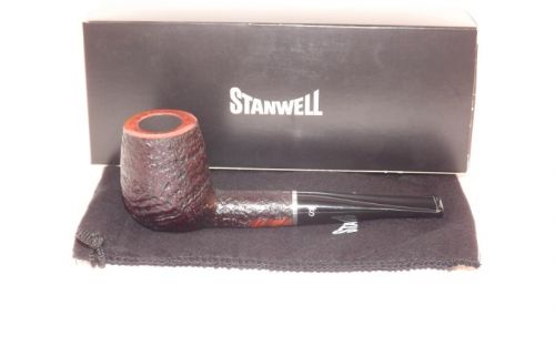 Stanwell Pfeife Relief 12 Black Sand