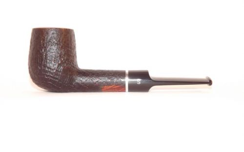Stanwell Pfeife Relief 13 Black Sand