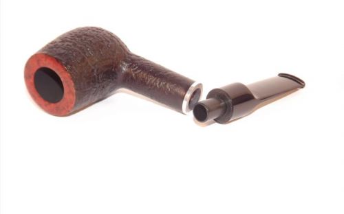 Stanwell Pfeife Relief 13 Black Sand