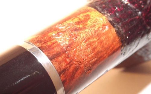 Stanwell Pfeife Relief 13 Black Sand