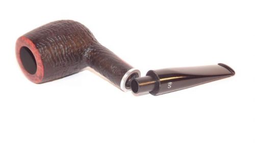 Stanwell Pfeife Relief 88 Black Sand