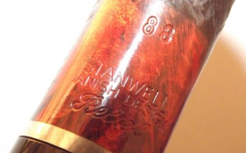 Stanwell Pfeife Relief 88 Black Sand
