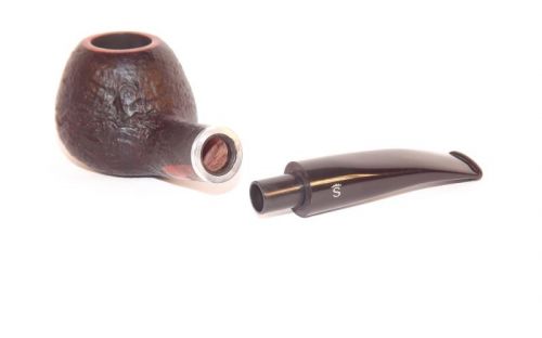 Stanwell Pfeife Relief 109 Black Sand