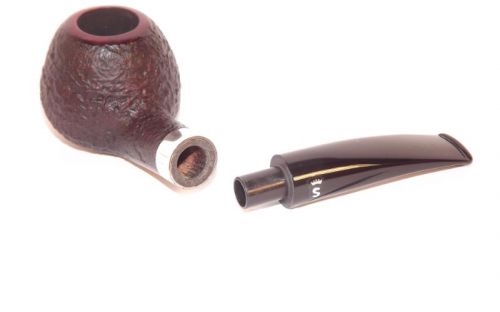 Stanwell Pfeife Sterling 109 Black Sand