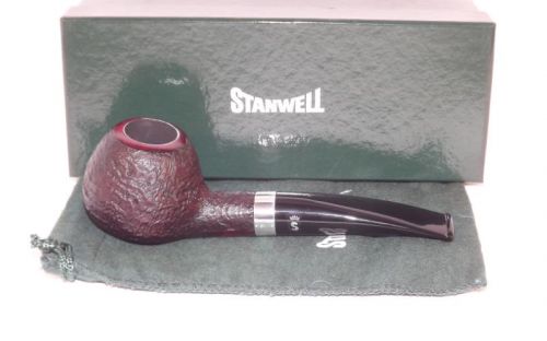 Stanwell Pfeife Sterling 109 Black Sand