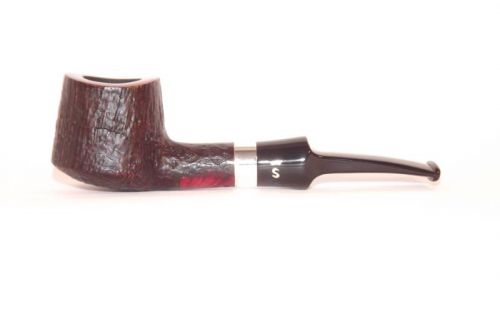 Stanwell Pfeife Sterling 118 Black Sand