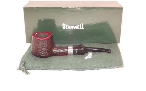 Stanwell Pfeife Sterling 118 Black Sand
