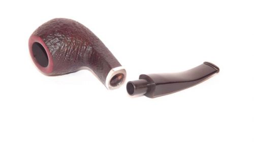 Stanwell Pfeife Sterling 182 Black Sand