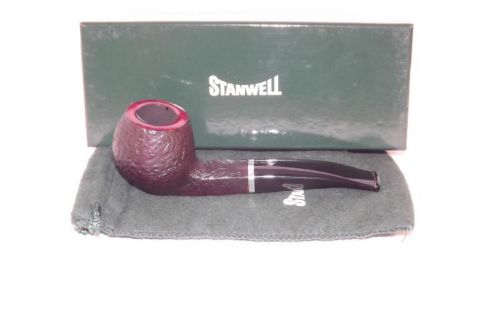 Stanwell Pfeife Sterling 182 Black Sand