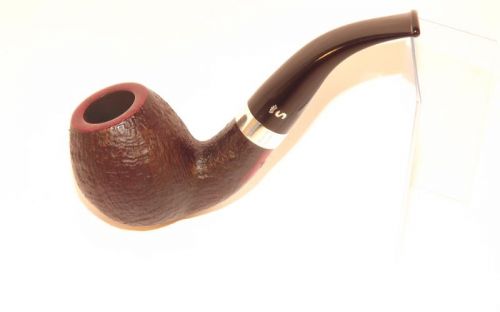 Stanwell Pfeife Sterling 185 Black Sand