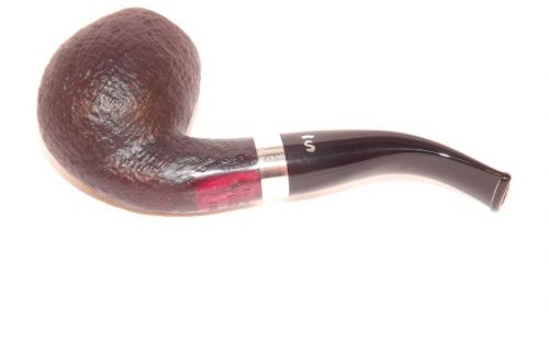 Stanwell Pfeife Sterling 185 Black Sand