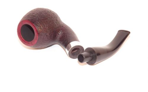 Stanwell Pfeife Sterling 185 Black Sand