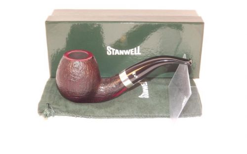 Stanwell Pfeife Sterling 185 Black Sand