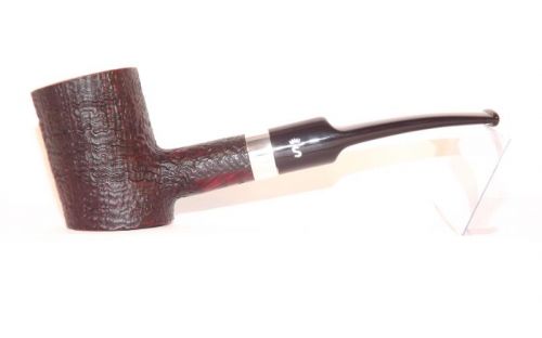 Stanwell Pfeife Sterling 207 Black Sand