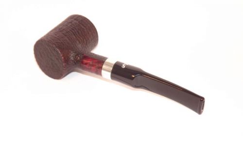 Stanwell Pfeife Sterling 207 Black Sand