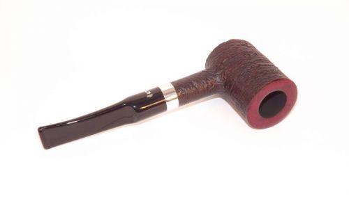 Stanwell Pfeife Sterling 207 Black Sand