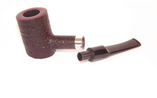 Stanwell Pfeife Sterling 207 Black Sand