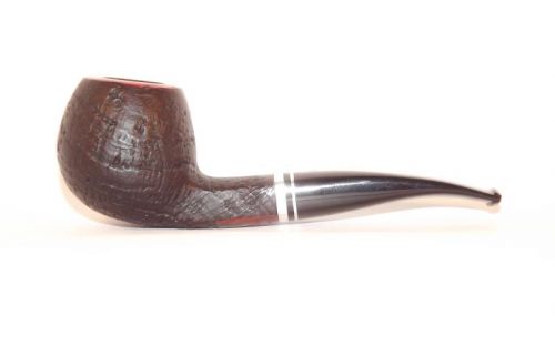 Stanwell Pfeife Trio 182 Black Sand