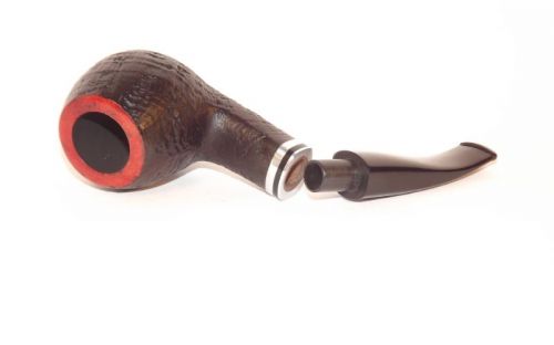 Stanwell Pfeife Trio 182 Black Sand