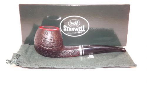 Stanwell Pfeife Trio 182 Black Sand