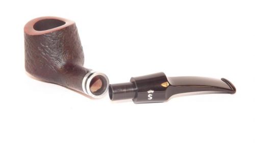 Stanwell Pfeife Trio 118 Black Sand