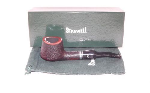 Stanwell Pfeife Trio 118 Black Sand