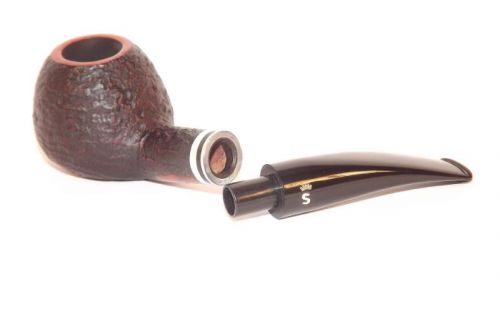 Stanwell Pfeife Trio 109 Black Sand
